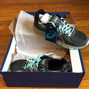 ASICS Gel-Venture 6 Castlerock/Silver Running Shoe